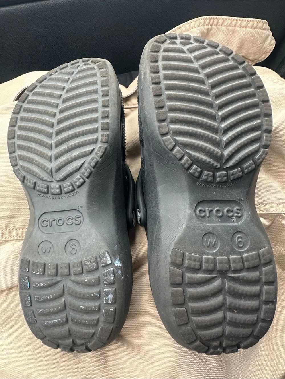 CROCS foam classic ventilation